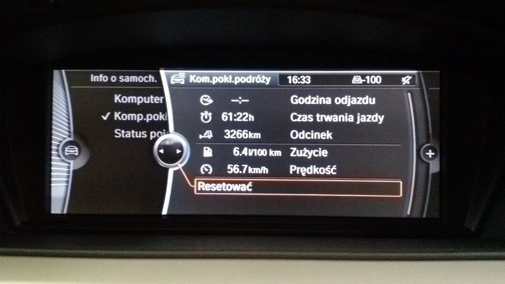 Nawigacja CIC CCC E60 E90 X5 X6 F01 F10 F20 F25 F30 Polskie menu Mapa