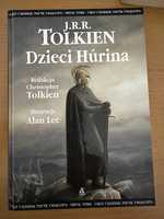 Dzieci Hurina J.R.R. Tolkien Stan Kolekcjonerski Unikat