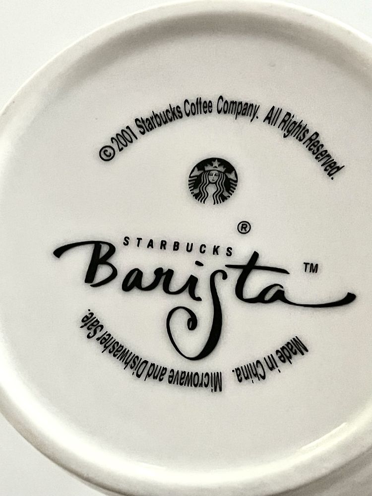 Oryginalny duży kubek vintage Starbucks