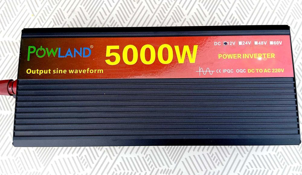 Inversor De Energia  5000 Watts