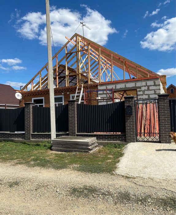 Кровельные работы.Кровля крыш.Ремонт крыш.МАНСАРДА ПОД КЛЮЧ