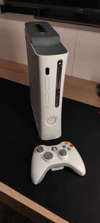 Zadbany Xbox 360 JASPER + oryginalny pad + oryginalny zasilacz