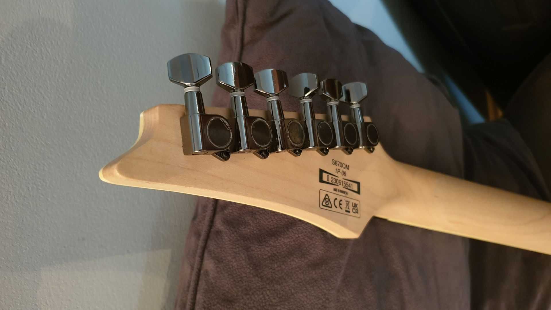 Ibanez S670QM-SPB