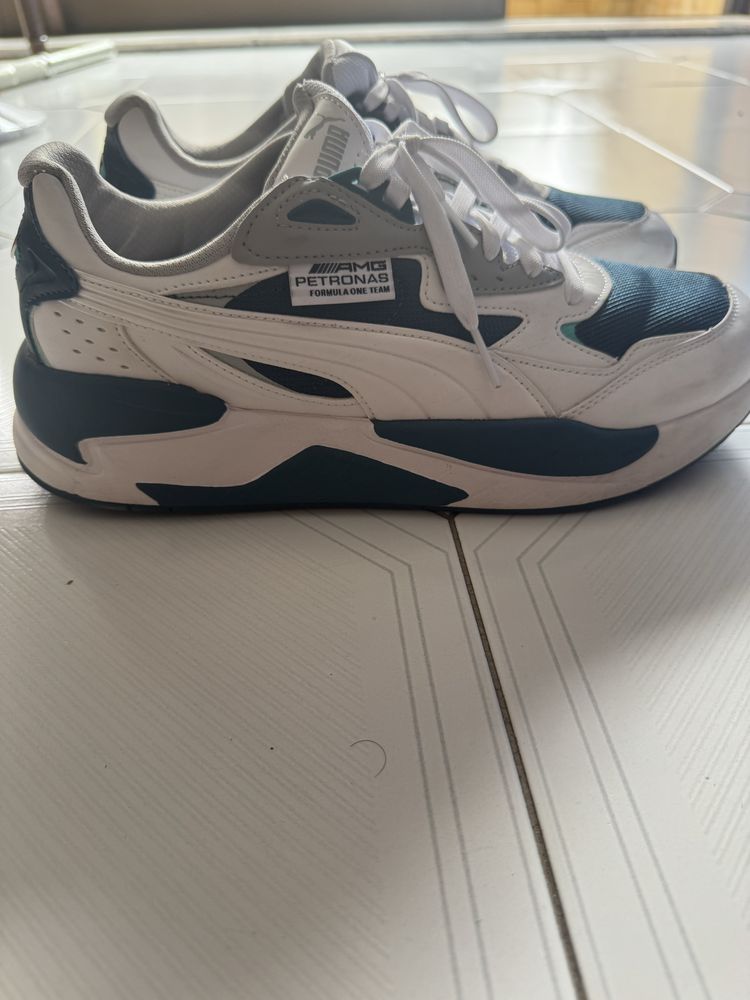 Tenis Puma x mercedes amg