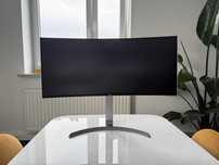 Monitor panoramiczny LG 34UC99-W Curved - biały