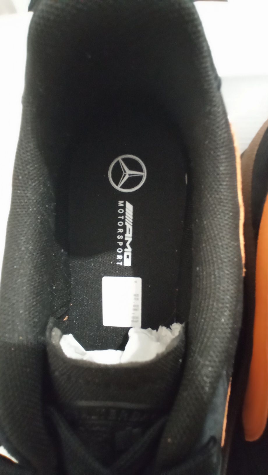 Кеди Кросівки AMG Palermo OG Puma black-bright melon