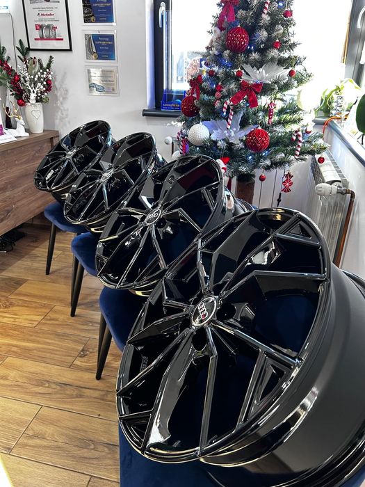 Alufelgi  18" 5x112 ET45 Audi A3  8V 8P S- Sline Q3 Q2 Caddy Touran