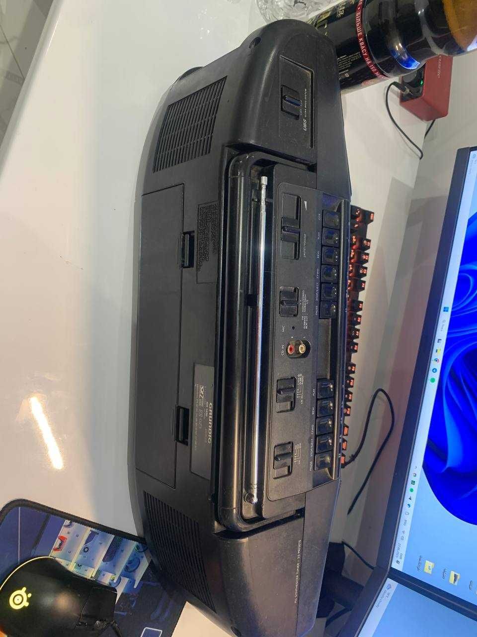 Повністю робочий, ідеальний стан! Кассетний магнітофон Grundik RR1450