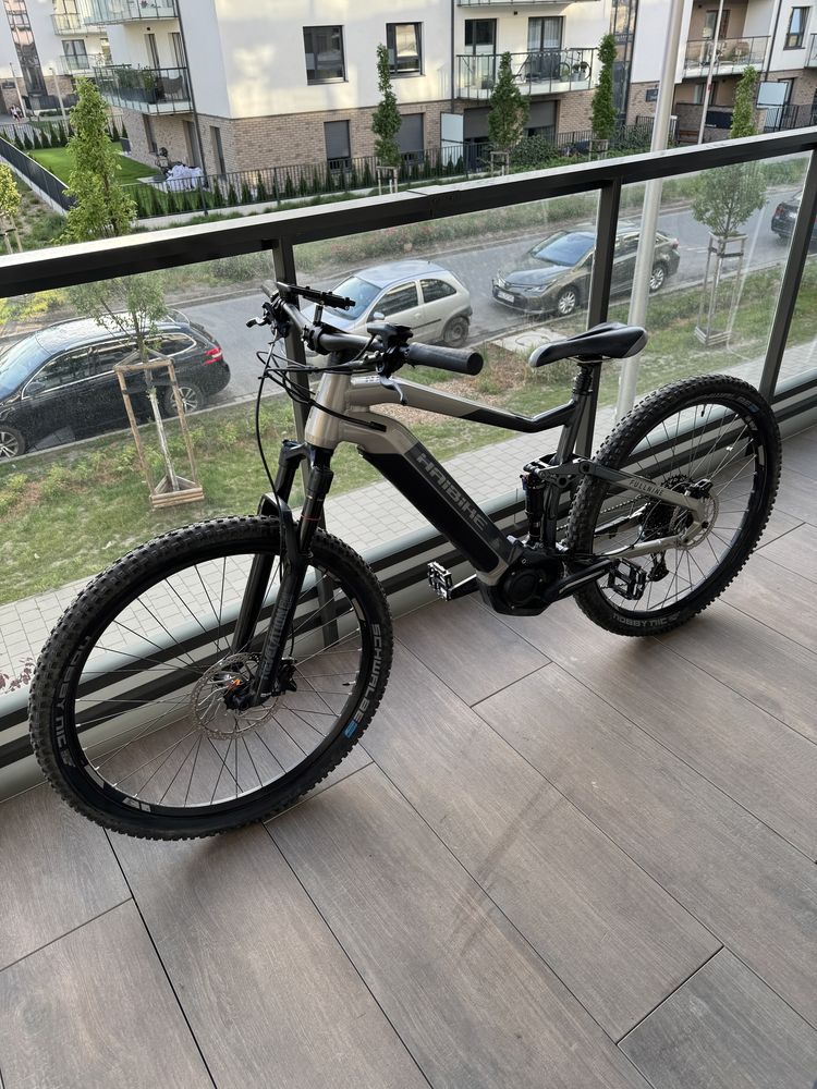 Full Elektryczny Haibike Fullnine Alltrail 7! / Yamaha