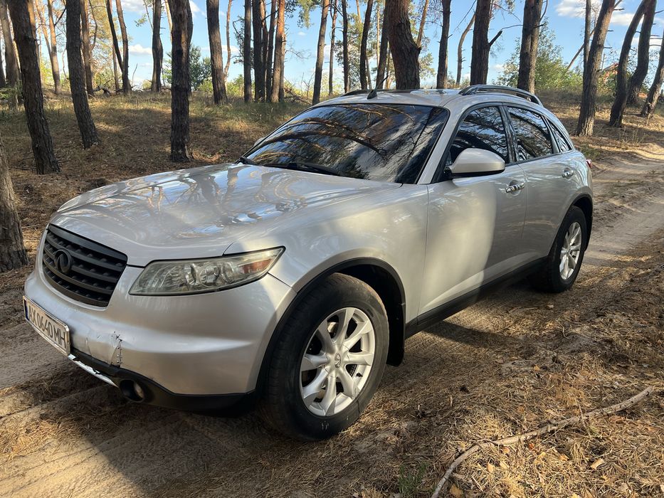 Infiniti fx35 в родной краске