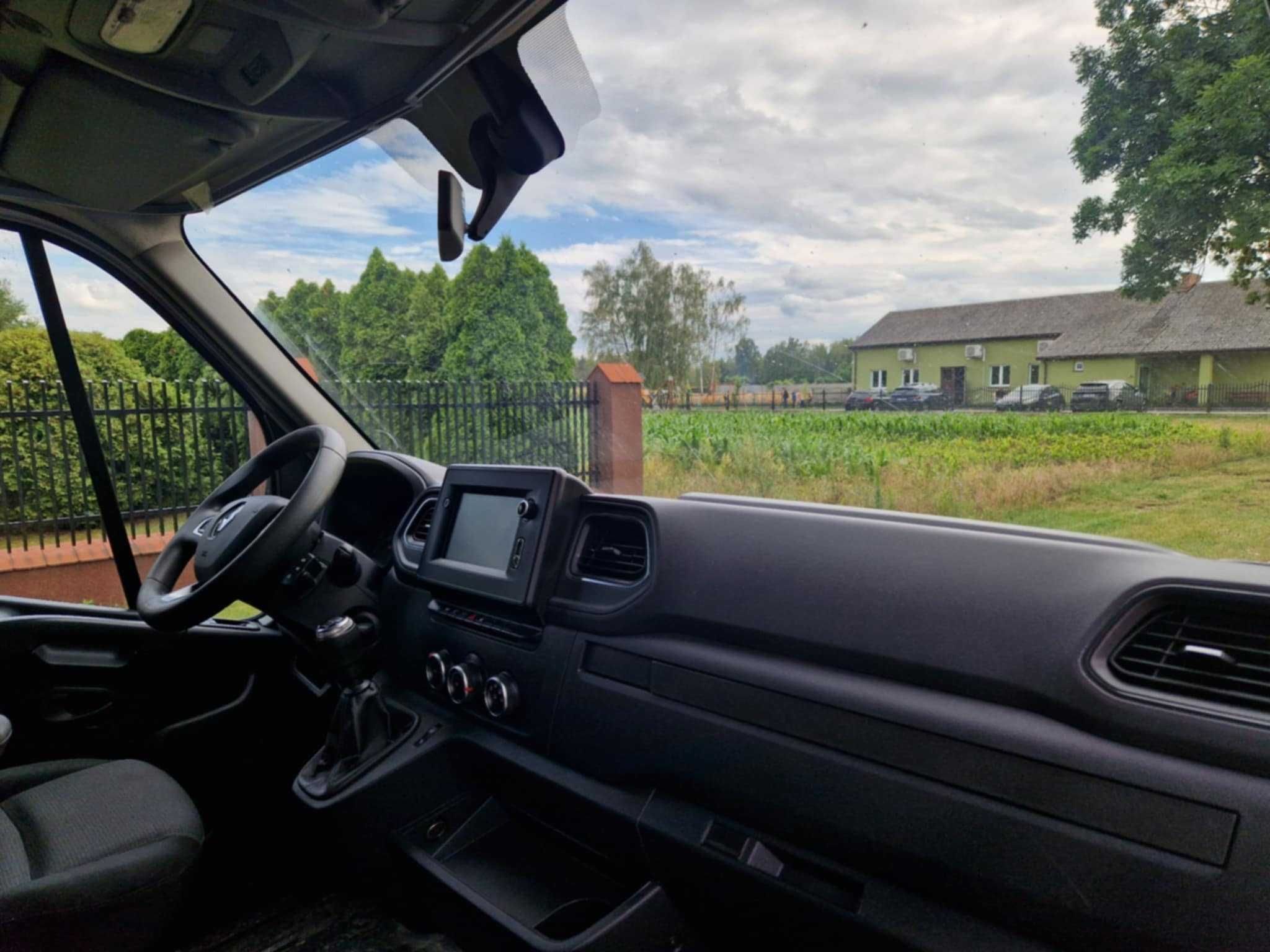 Renault Master Wejkama Twin Cab poduszki pneumatyczne 10 EP webasto