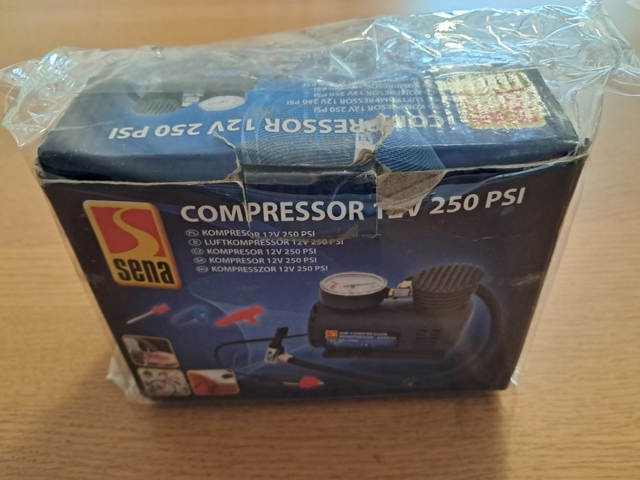 Kompresor 12V 250 PSI