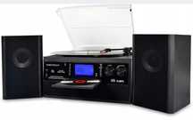 Wieża stereo gramofon digitnow M503 CD VINYL TAPE FM AUX Blueto