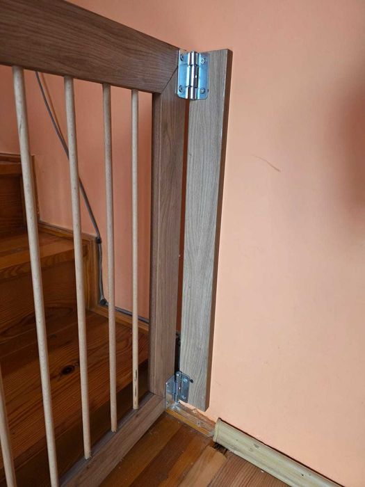 Bramki zabezpieczjące schody Przykręcane Komplet 4 sztuki