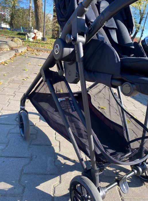 Cybex Melio Carbon в ідеальному стані!В подарунок підстаканник сайбекс