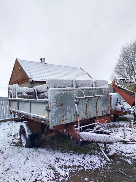 Przyczepa rolnicza