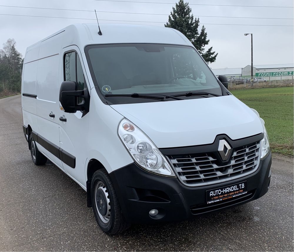 Renault Master*2016r*2.3*135km*2x drzwi boczne*Super Stan*