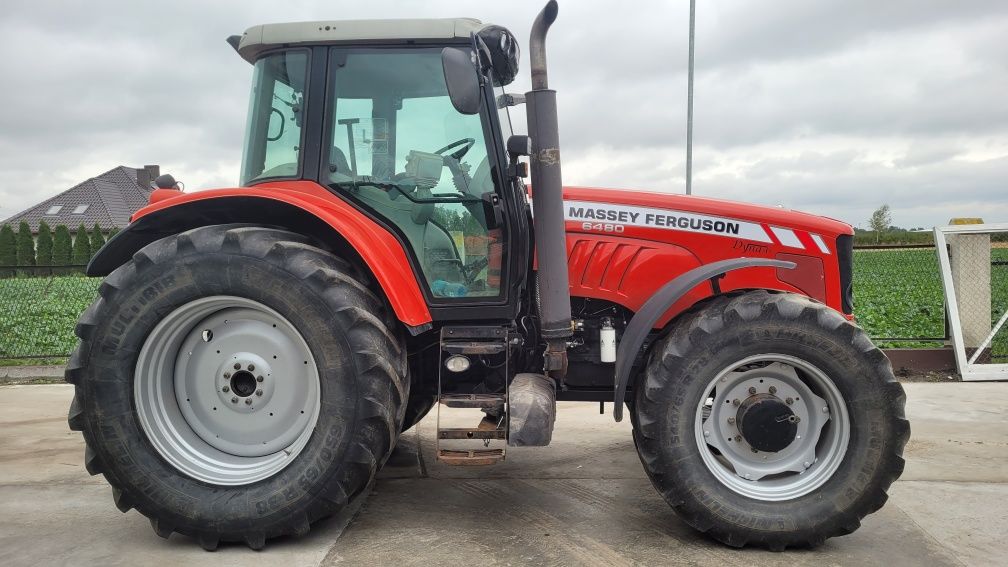 Massey ferguson 6480 dyna 6 2008r