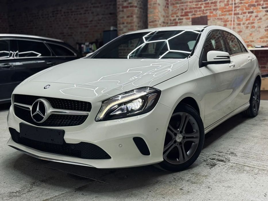 Mercedes-Benz Klasa A 200 Benzyna Polift/Manual/SerwisASO/PDC/Full LED/Asystenty/CarPlay