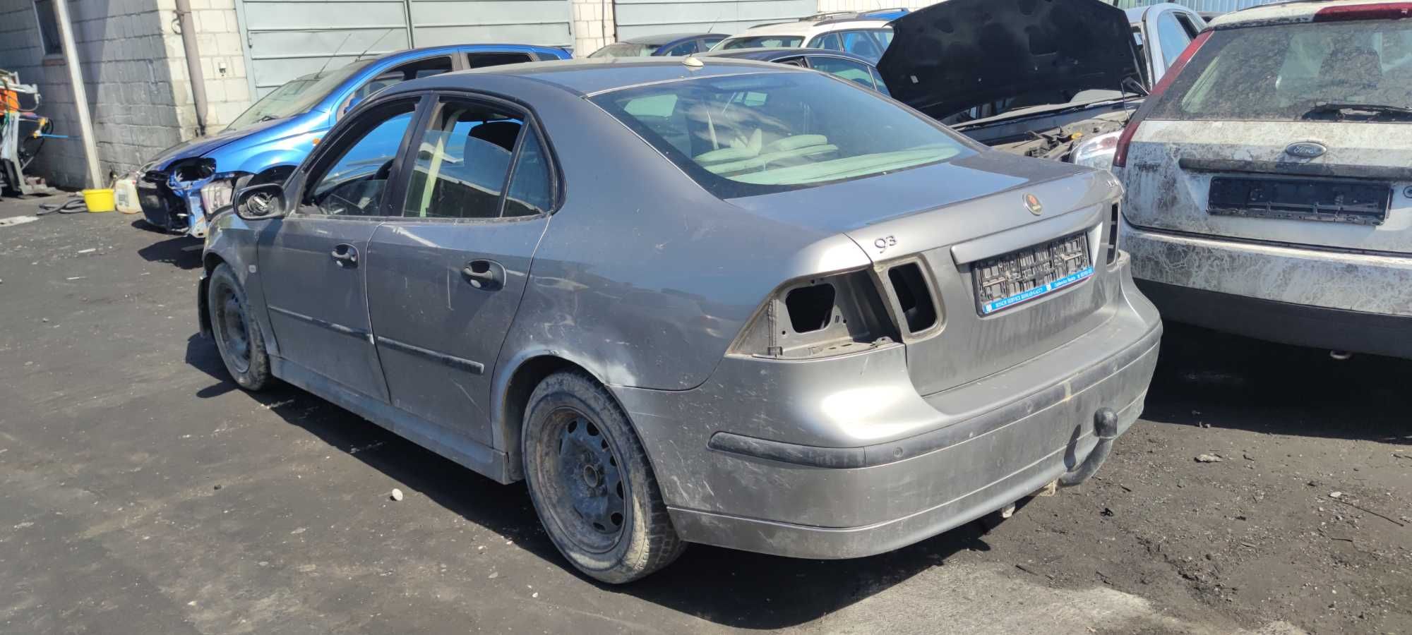 Saab 93 9-3 II 1.9 TiD 04 Wszystkie Części Lakier 279 HAK Xenon Silnik