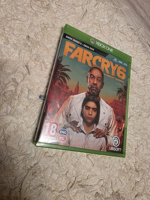 Farcry 6 PL Xbox jak nowa