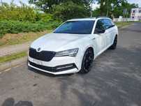 Skoda Superb Szklany dach/Klimatyzacja/2.0 TSI 4X4 automat Sportline/Opłacony