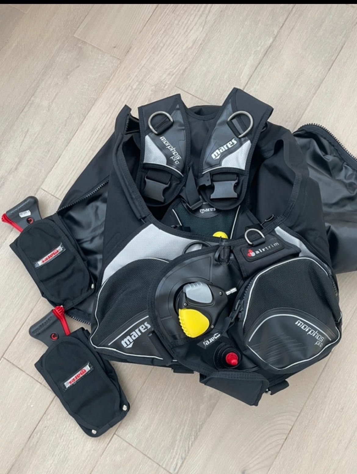 Mares BCD Morphos Pro