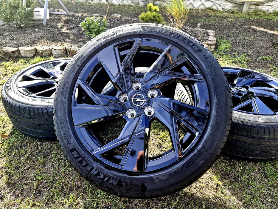 Nowe Koła Opel Peugeot Citroen 17" 5x108 Oryginalne 225/45 Michelin