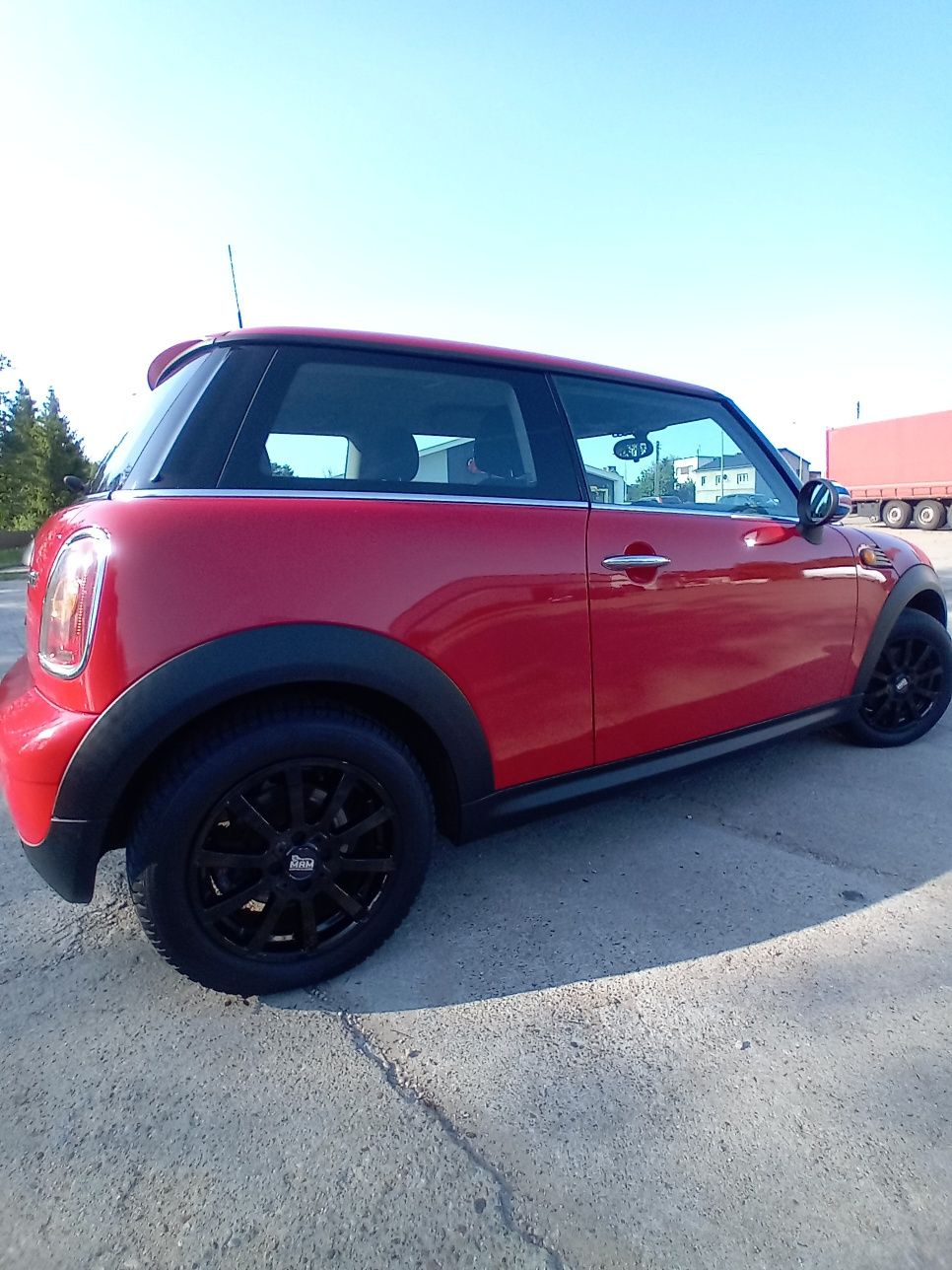 Mini One 2009 z Niemiec