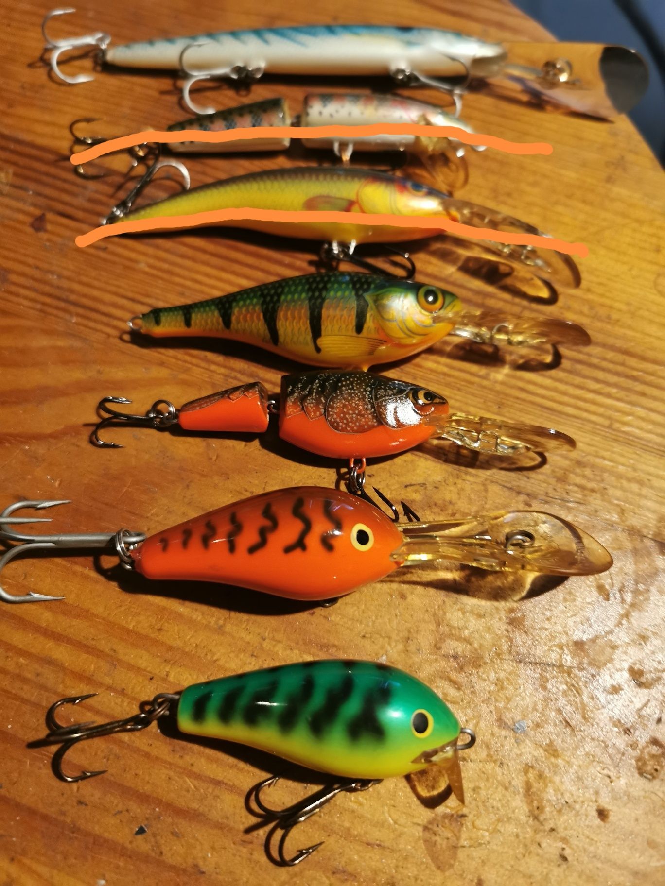 Wobler, woblery Rapala