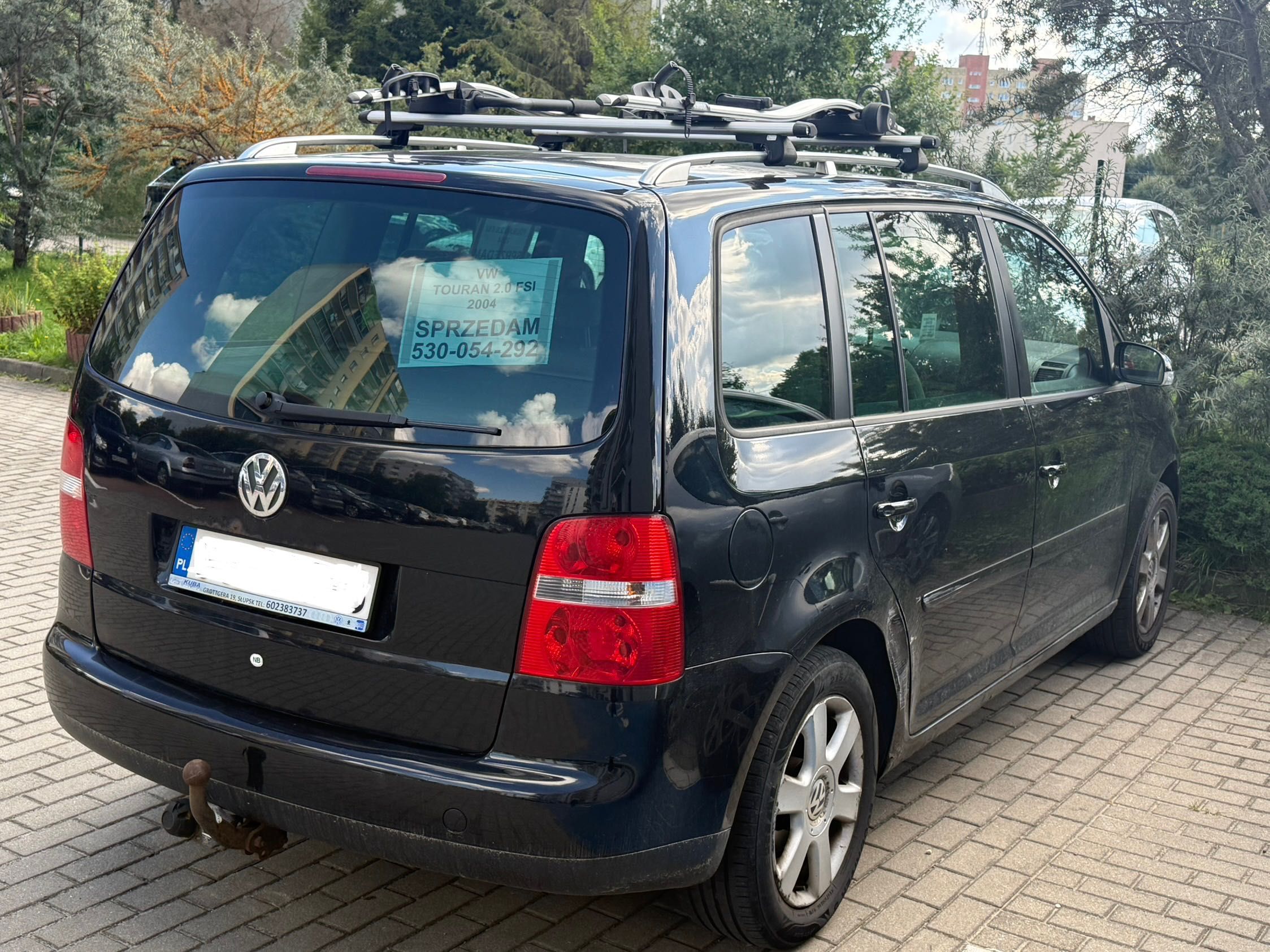 VW touran 2004 2.0 FSI