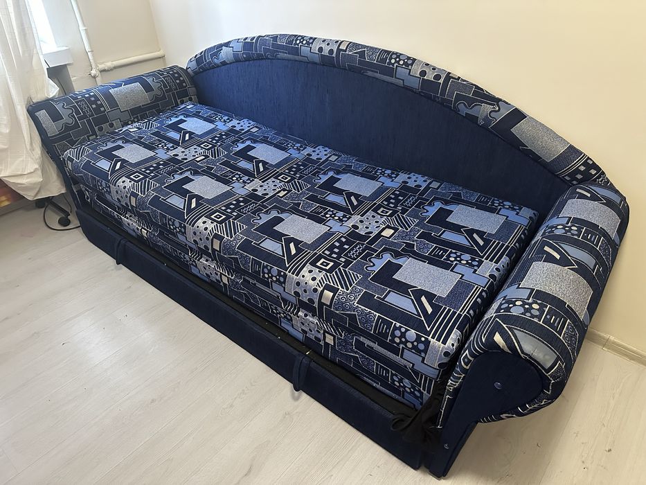 Диван-Тахта ,синій колір