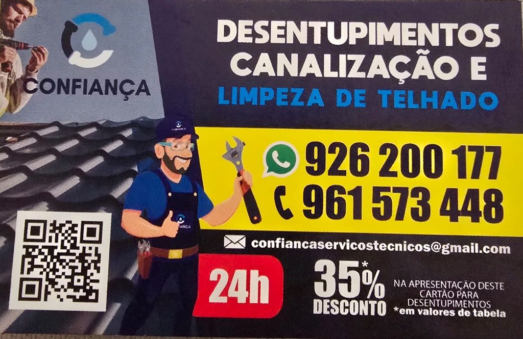Desentupimentos e Canalizações