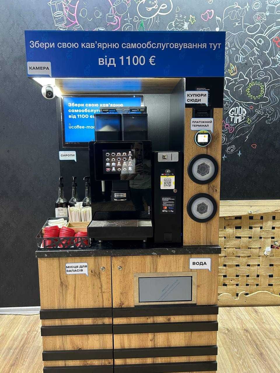 Франшиза кофейни? Нет, Franke A400!