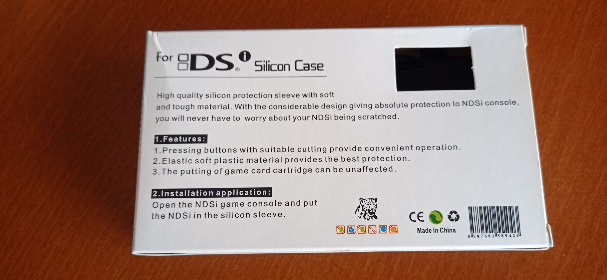 Capa de silicone para Nintendo DSi