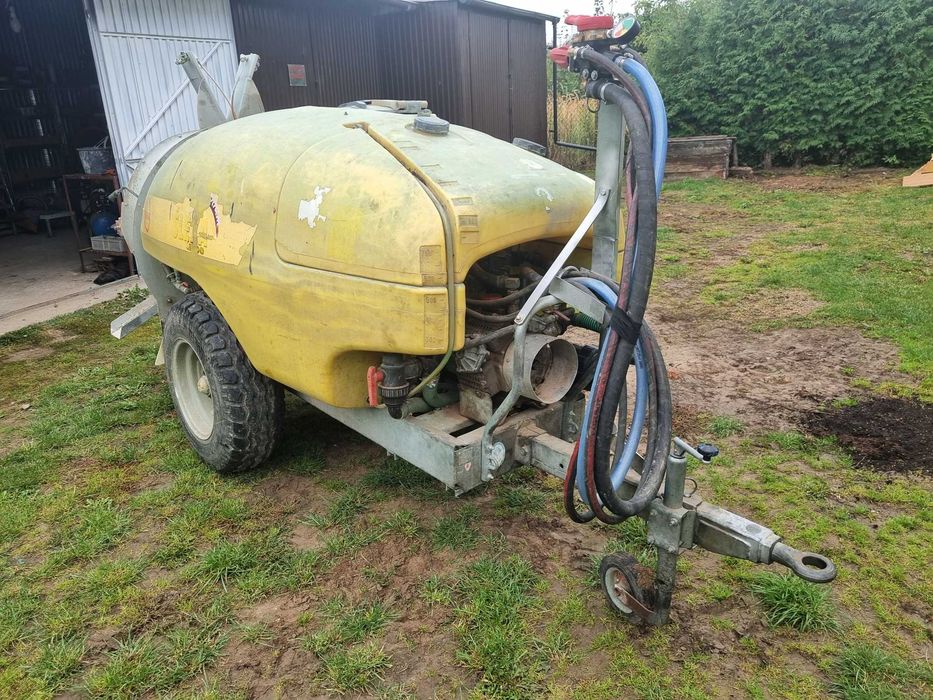 ***Opryskiwacz Sadowniczy Ślęza Millenium 1000 ***