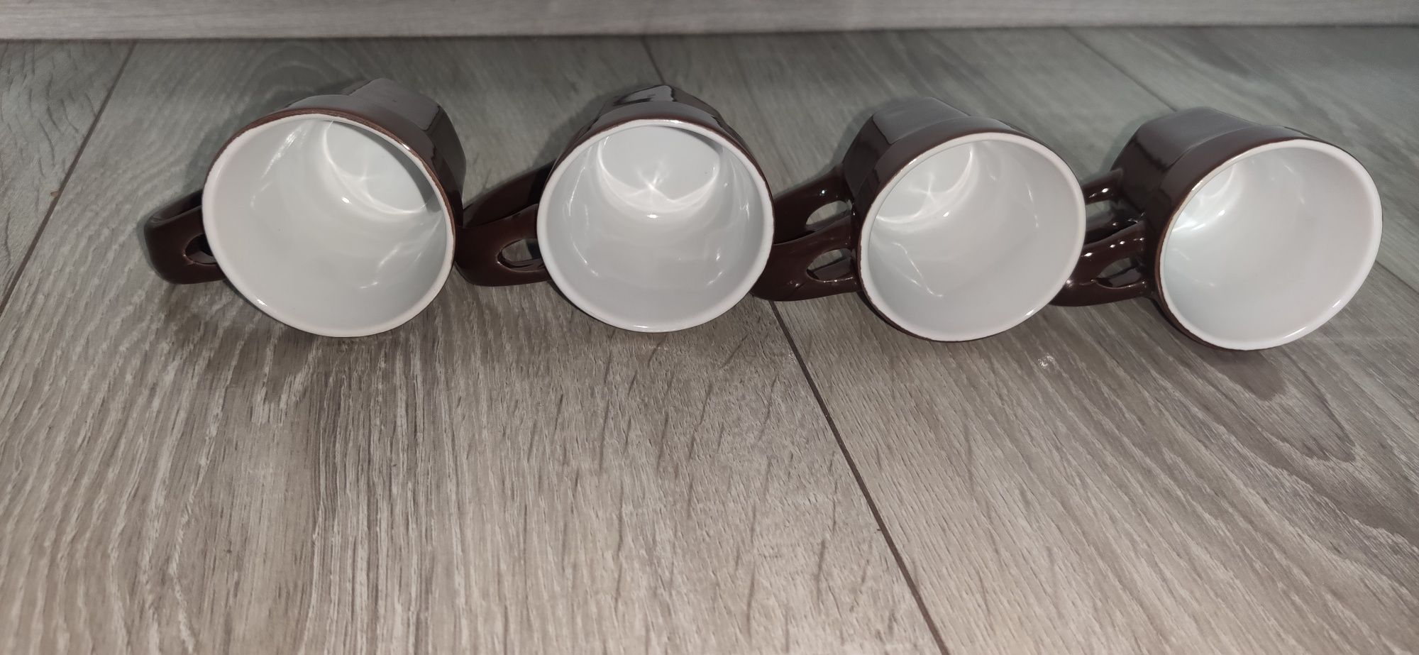 Zestaw 4 filiżanek do kawy espresso