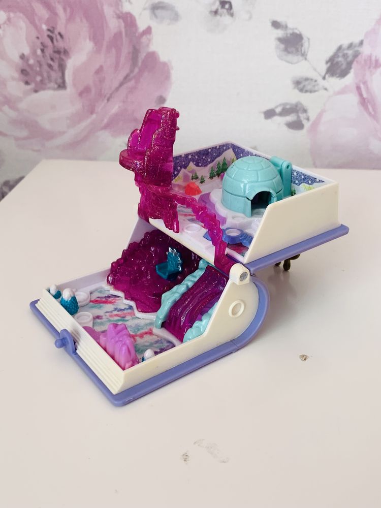 Polly Pocket Bluebird - Polly Pocket Sparkle Snowland, vintage