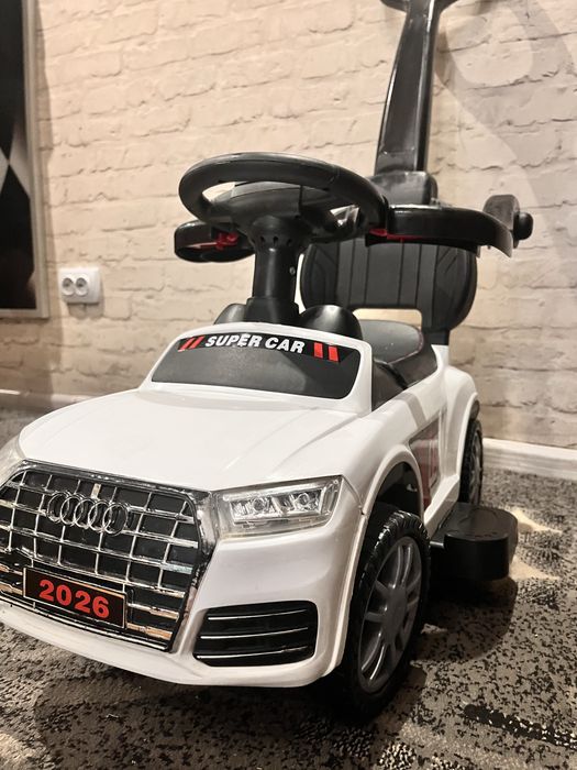 Дитяча машинка-каталка super car з музикою