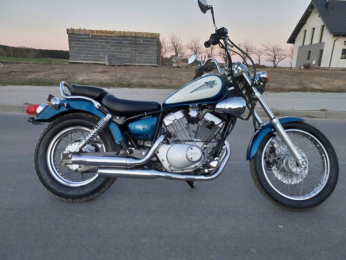 Yamaha virago XV 125 piękny stan Niemcy Orginał