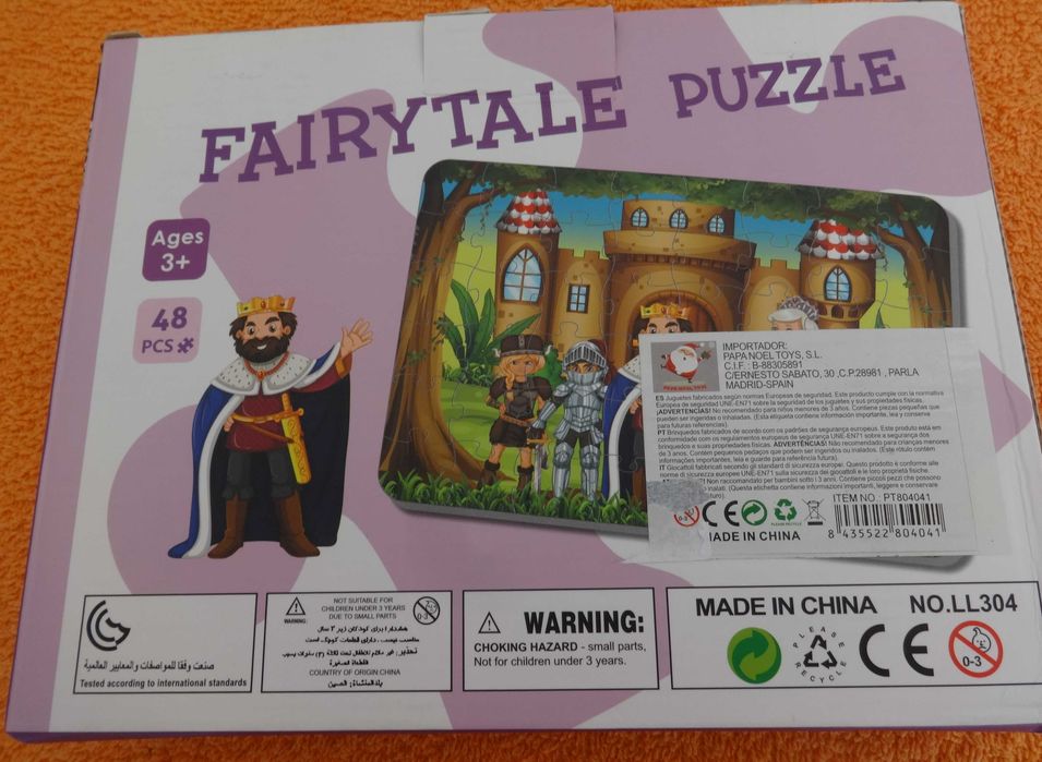Puzzle Fairytale