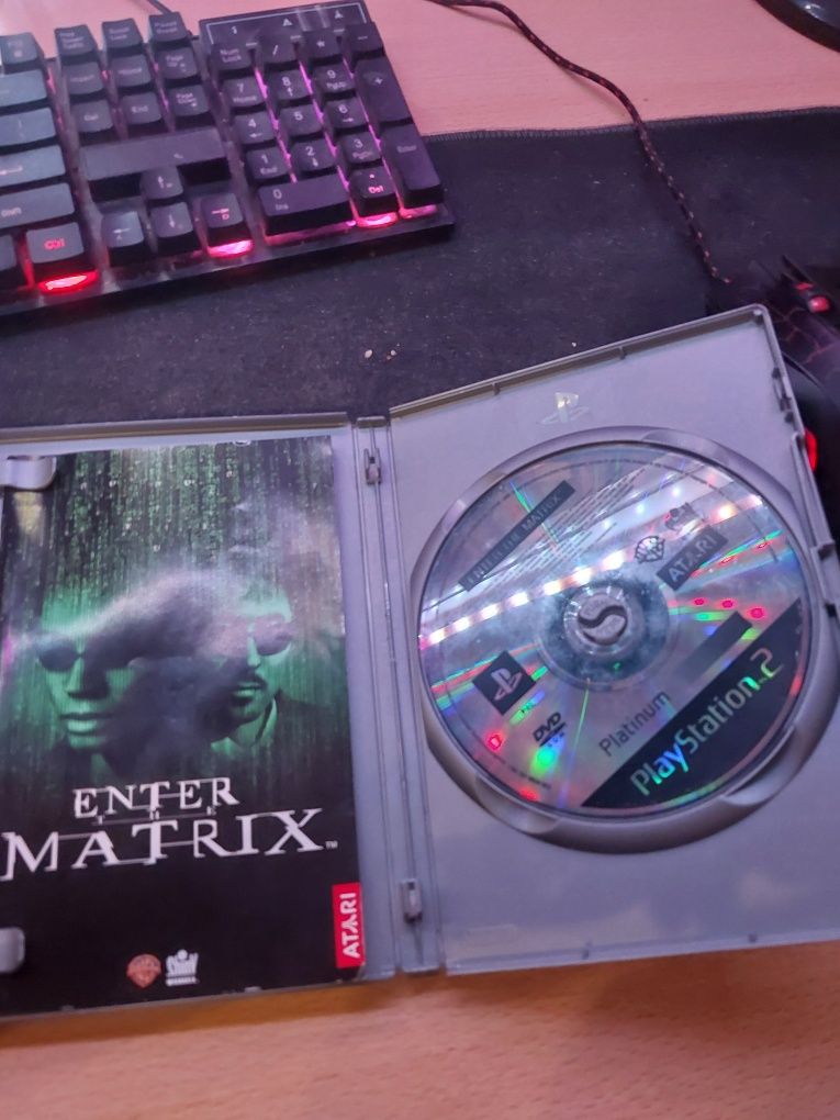 Enter Matrix PS2