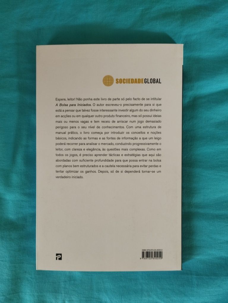 A bolsa para iniciados Economia