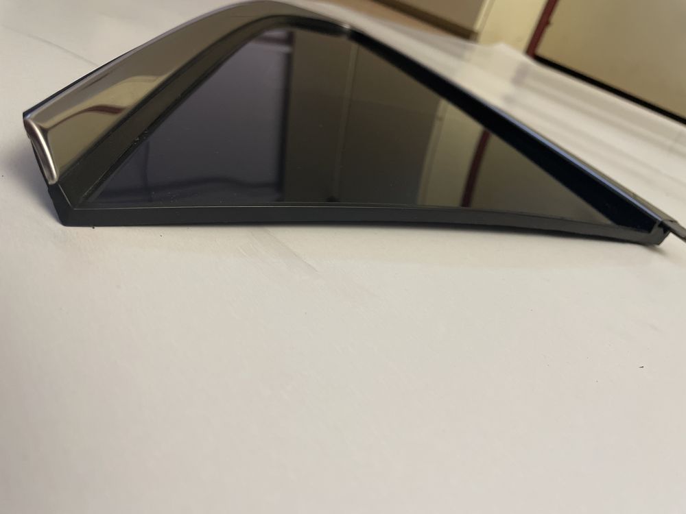 Ford Mustang MK6 2015- / szyba prawa karoseryjna tylna prawy tył
