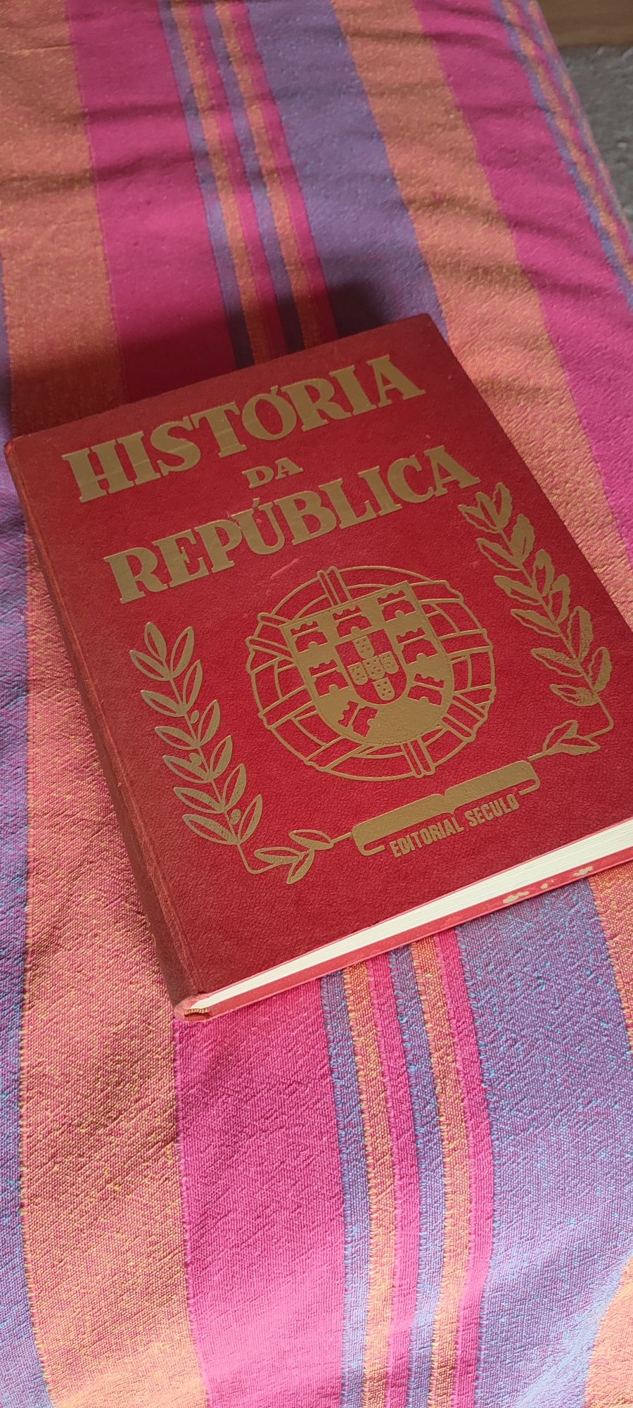 História da República -Edição comemorativa- Editorial Século