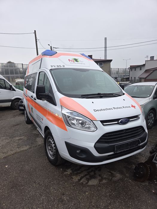 AMBULANS Ford Transit Custom 2,2 TDCi