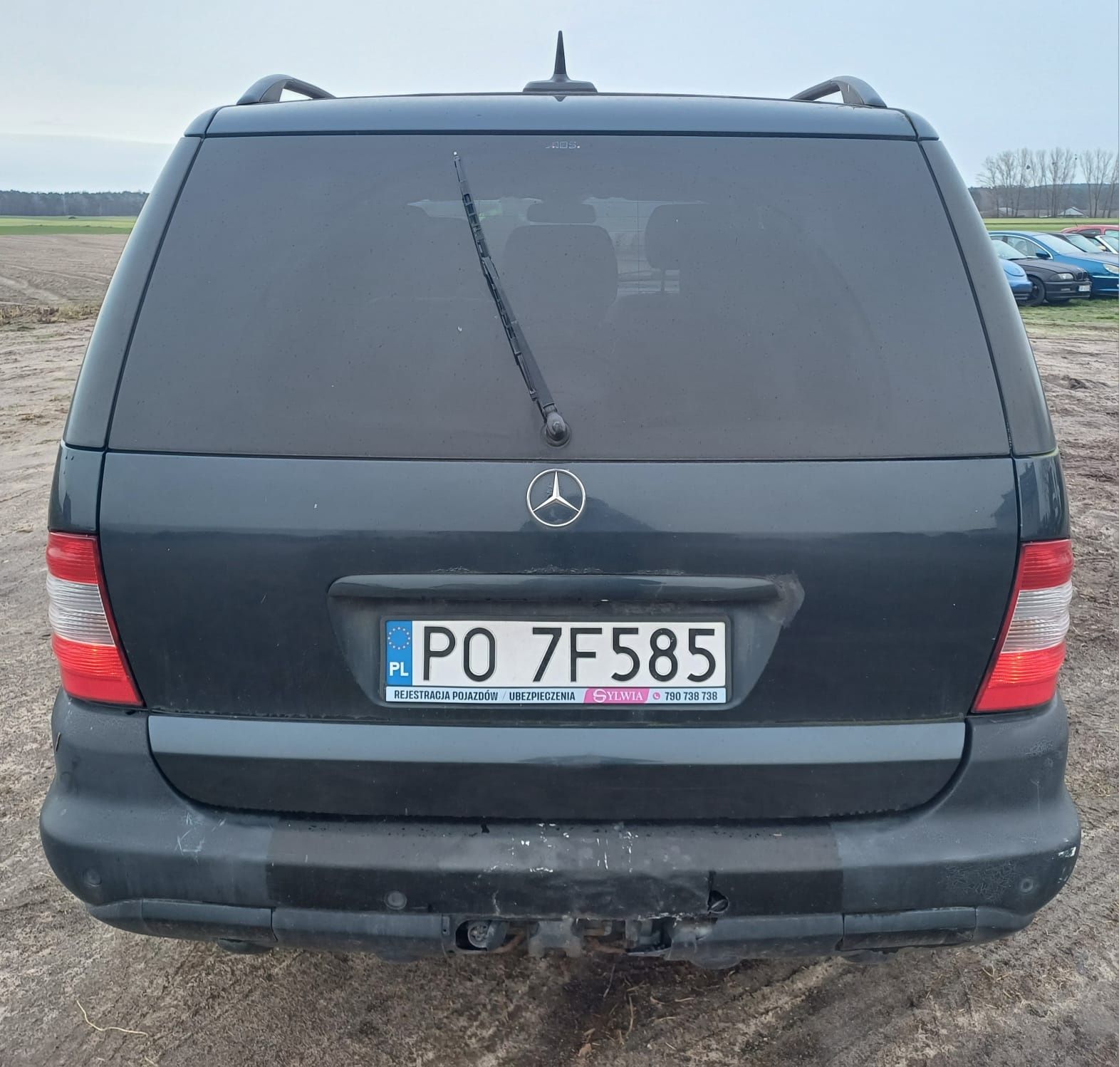 Mercedes ML w163 CZĘŚCI