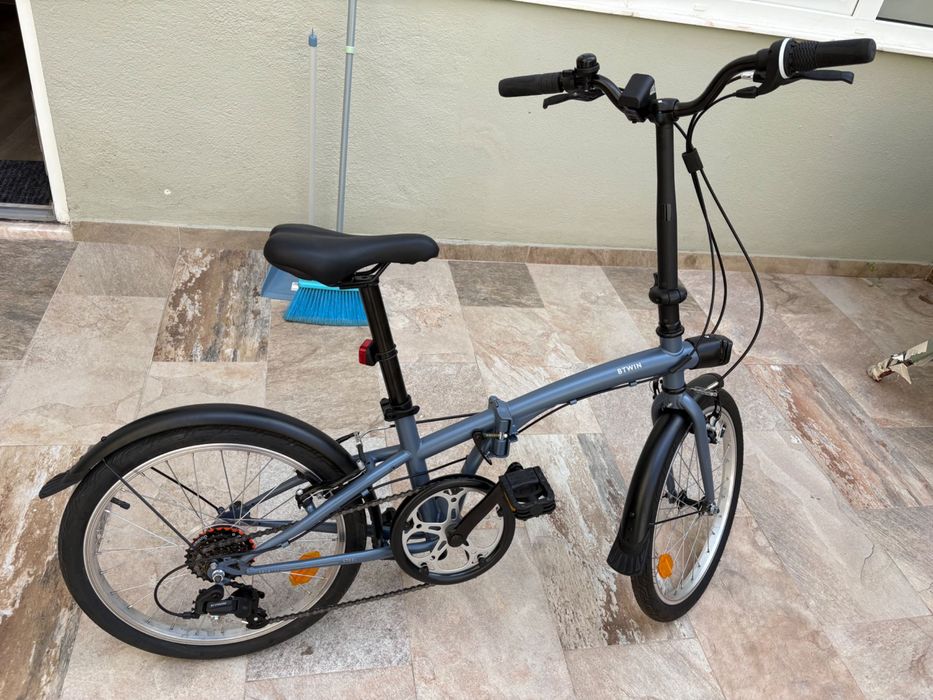 Bicicleta dobrável