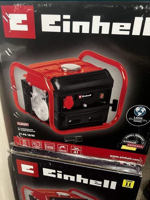 Einhell німецький генератор