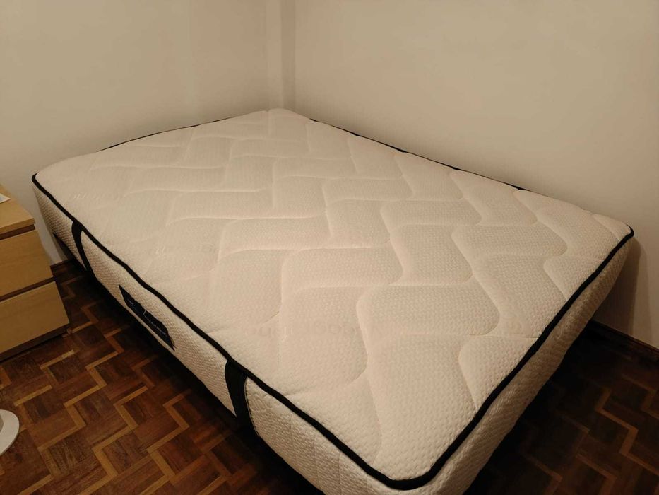 Colchão casal Lusocolchão 140 x 195